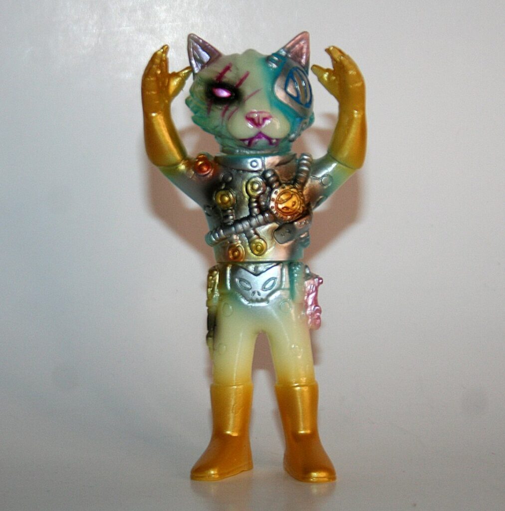 Galaxy People Custom Golden Glow Drexyl