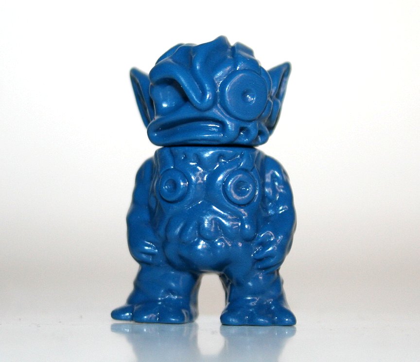 Gargamel Dark Blue Micro Ooze Bat