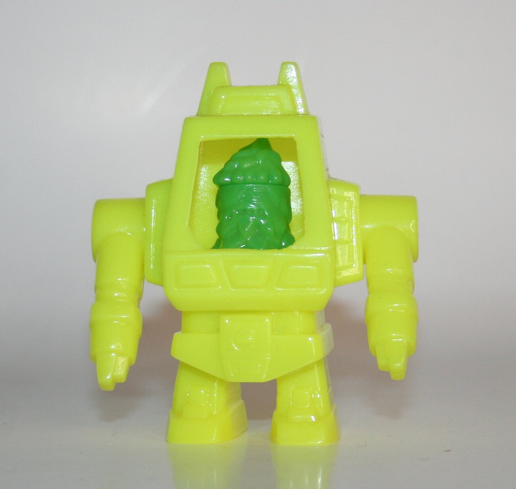 Gargamel Neon Yellow Vendorbot w Conifas Driver