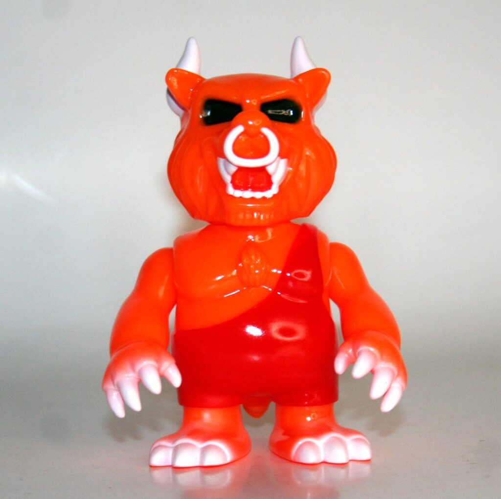 Gargamel Orange Bullmask