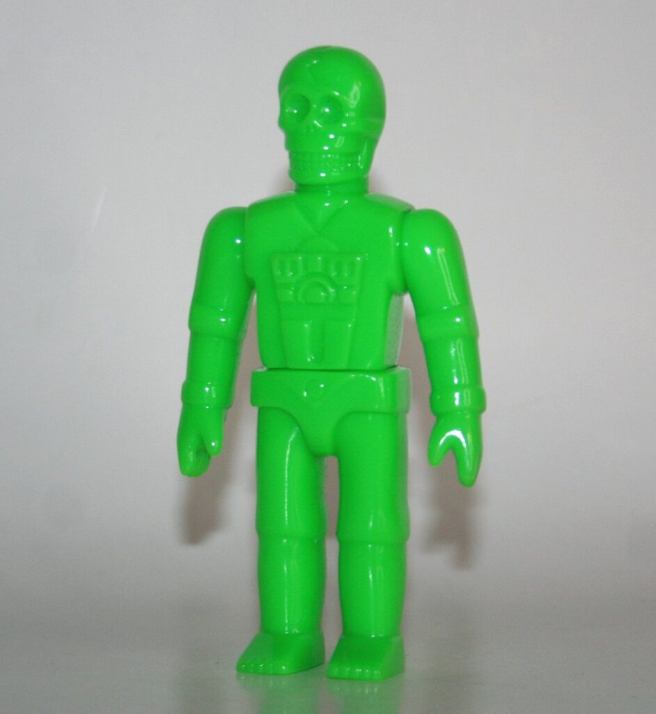 Gargamel Unpainted Green Dokuroman - Loose