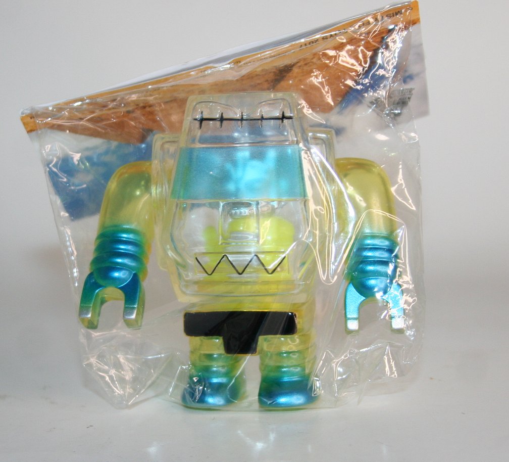 Gargamel x Misty Fog Wai Wai Robo with Driver A