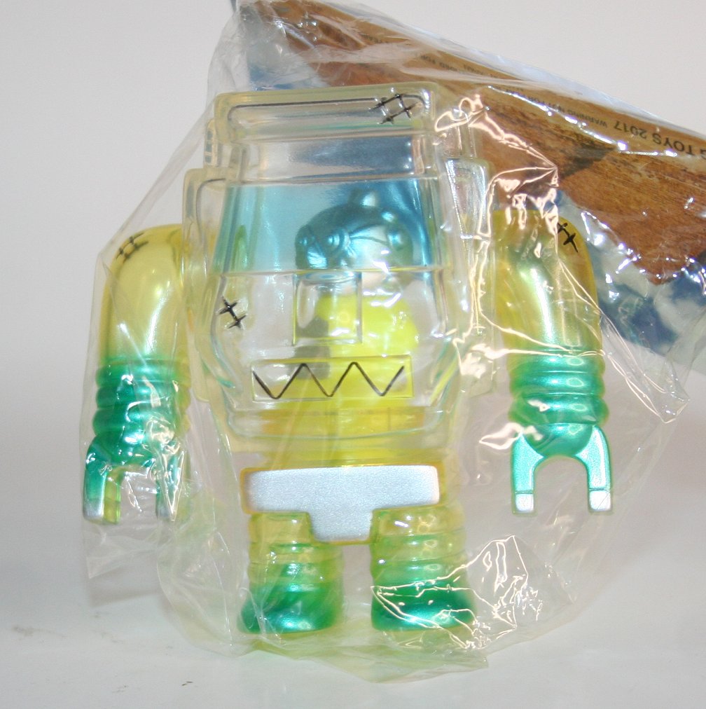 Gargamel x Misty Fog Wai Wai Robo with Driver B