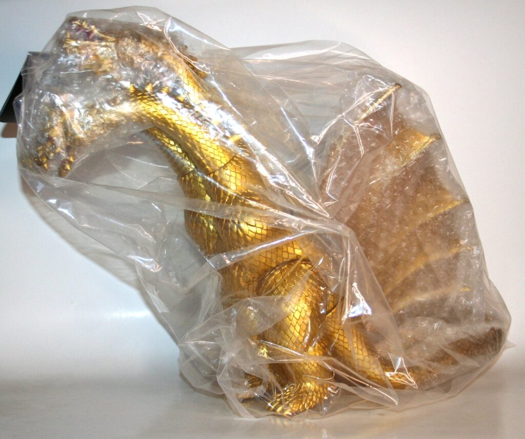 Gigabrain Gold 1964 King Ghidorah — Vicious Fun