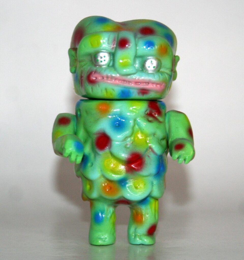 Grody Shogun Blue Green Virus Ojisan