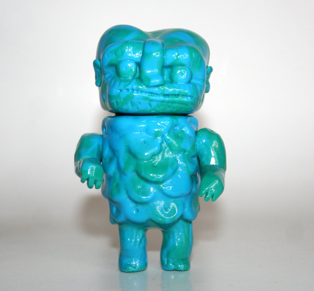 Grody Shogun Blue and Green Marbled Ojisan