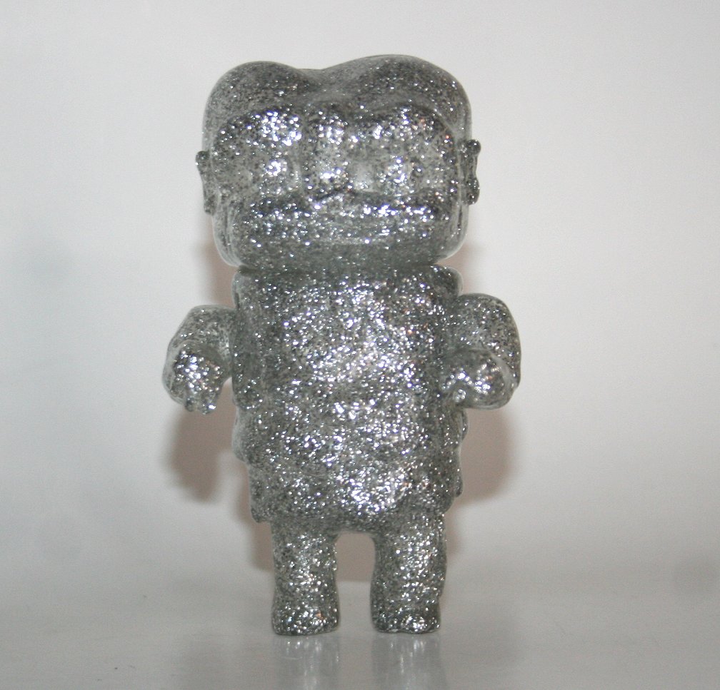 Grody Shogun Clear Silver Lame Ojisan