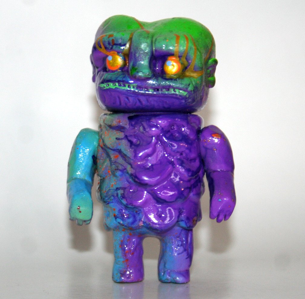 Grody Shogun Death Metal Hulk Smash Ojisan