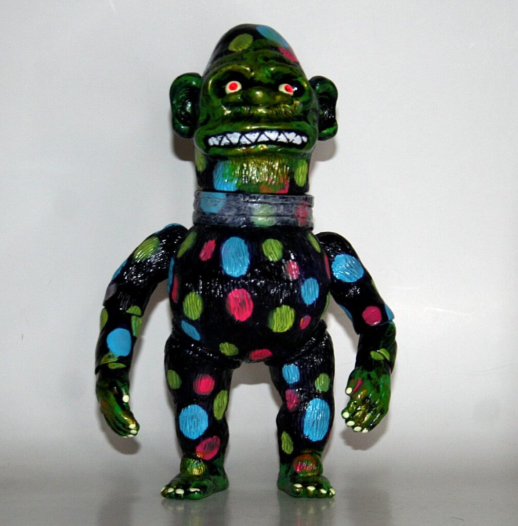 Grody Shogun Ensorcelled Polka Dot Man