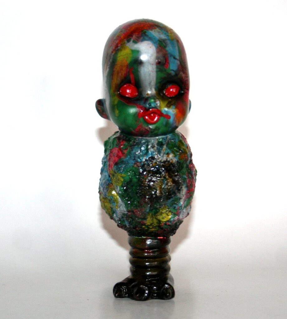 Grody Shogun Fifi Graffiti Bird V1