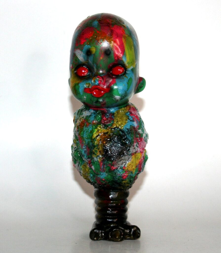 Grody Shogun Fifi Graffiti Bird V2
