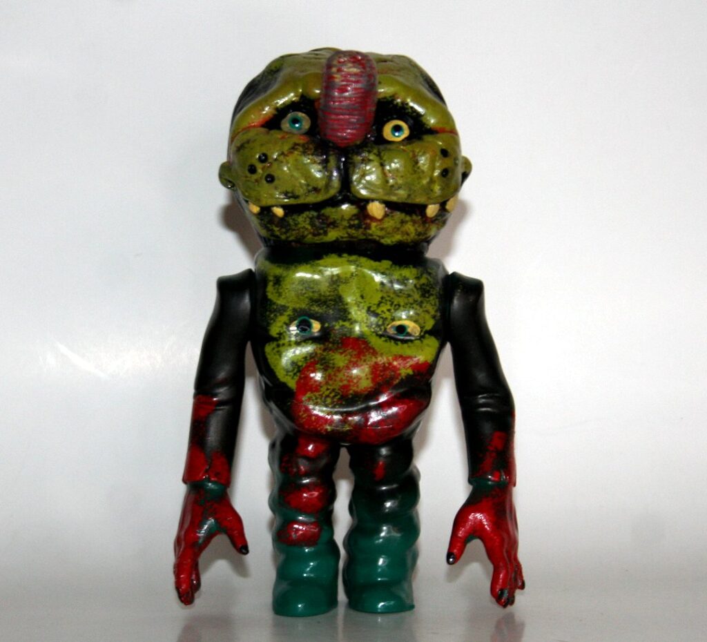 Grody Shogun Four Eyed Peanut Beast