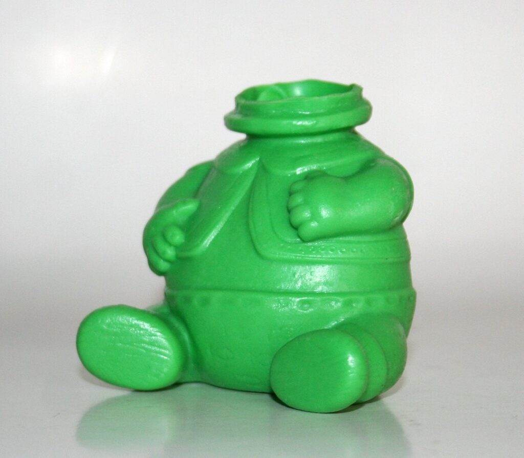 Grody Shogun Green Sitting Body Only