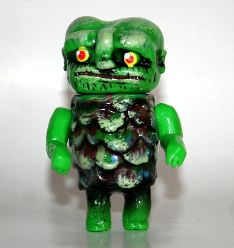 Grody Shogun Green with Envy Ojisan