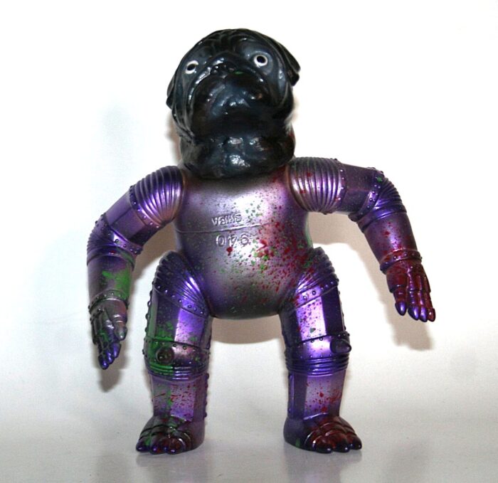 Grody Shogun Mecha Baby Face Pug