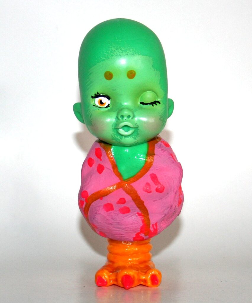 Grody Shogun Namaste Bird