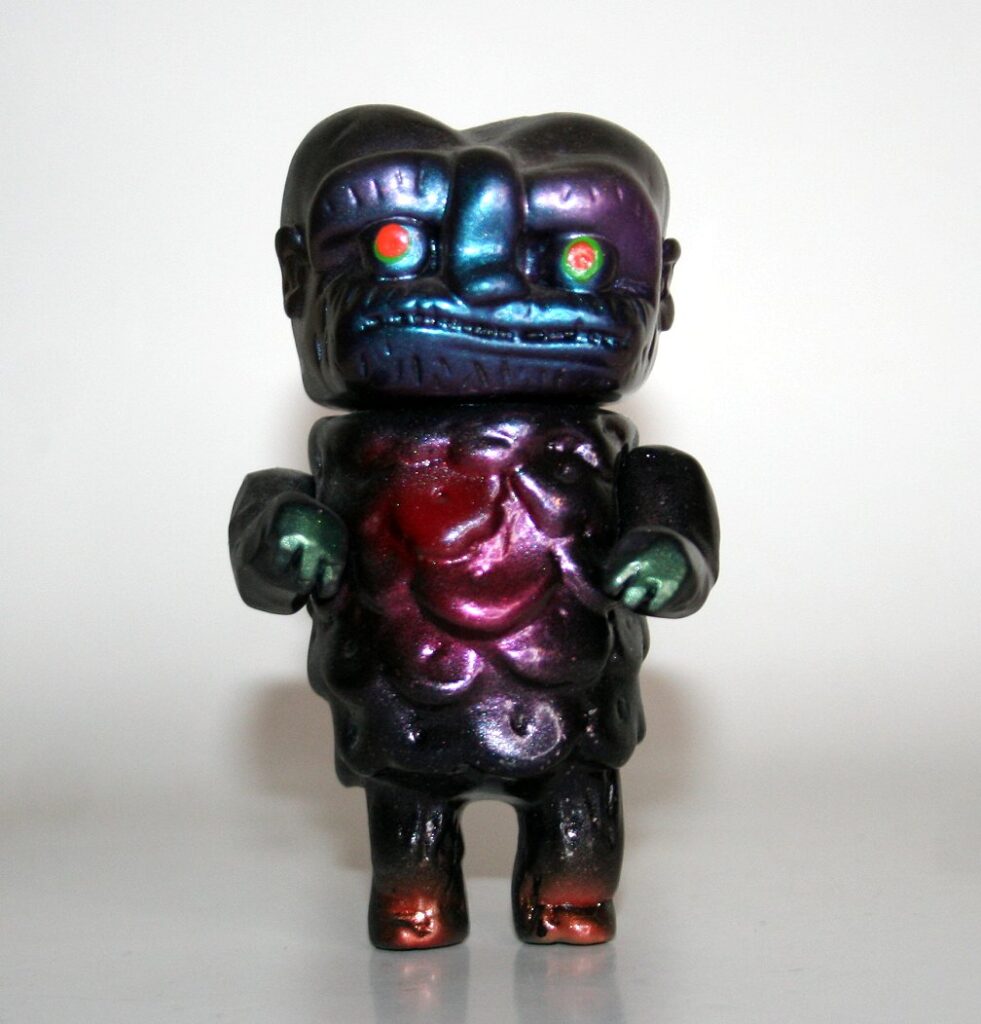 Grody Shogun Orange Eyed Ojisan