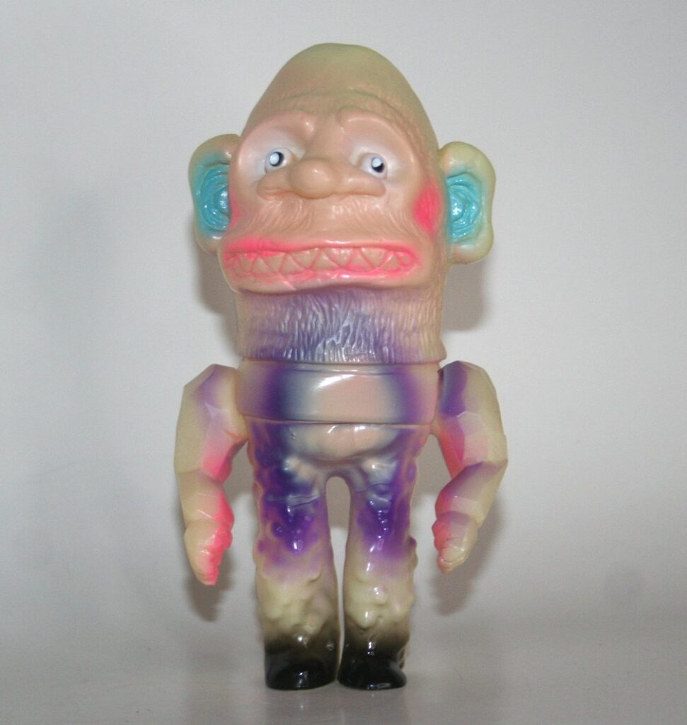 Grody Shogun Purple on Glow Ensorcelled Monster