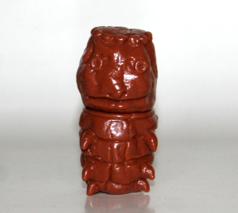 Grody Shogun Unpainted Brown Flattop Yokai