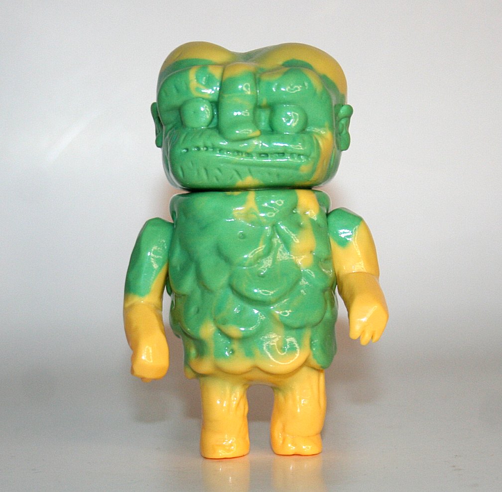 Grody Shogun Yellow and Green Marbled Ojisan