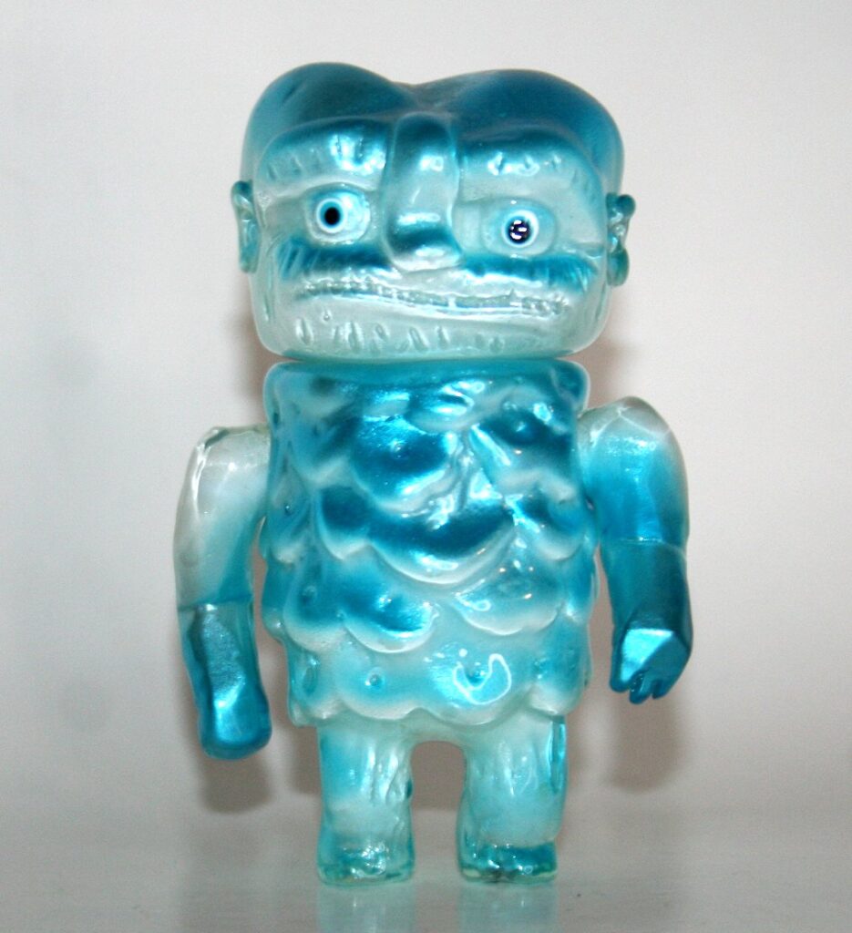 Grody Shogun x DLux Custom Frosty Ojisan