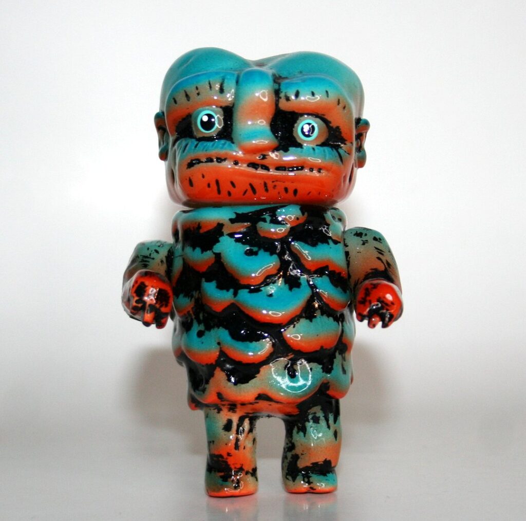 Grody Shogun x DLux Glowing Sunrise Ojisan