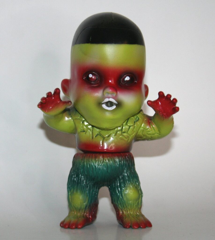 Grody Shogun x Shikaruna Big Headed Hibino Kun