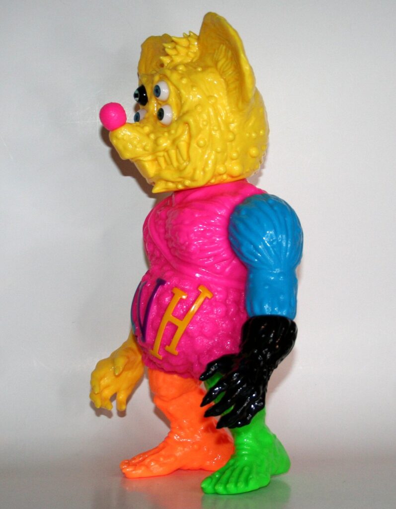 Mutant Vinyl Hardcore Unpainted Mixed Parts Fink | Vicious Fun