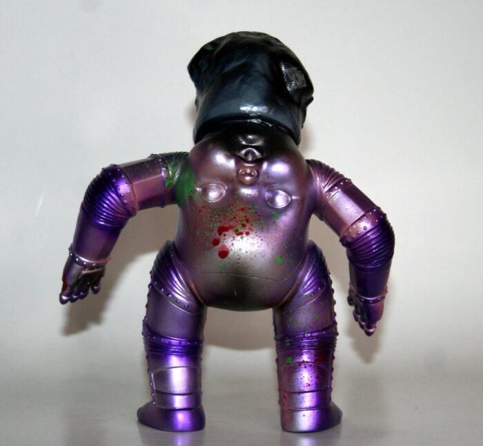 SF・ファンタジー・ホラー MISHKA GHOST CAVE CYCO APE Grody Shogun Grody Shogun Mecha Baby Face Pug