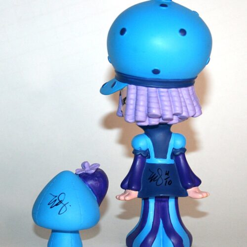 ESC Toys x Erick Scarecrow Blue Mama Panya