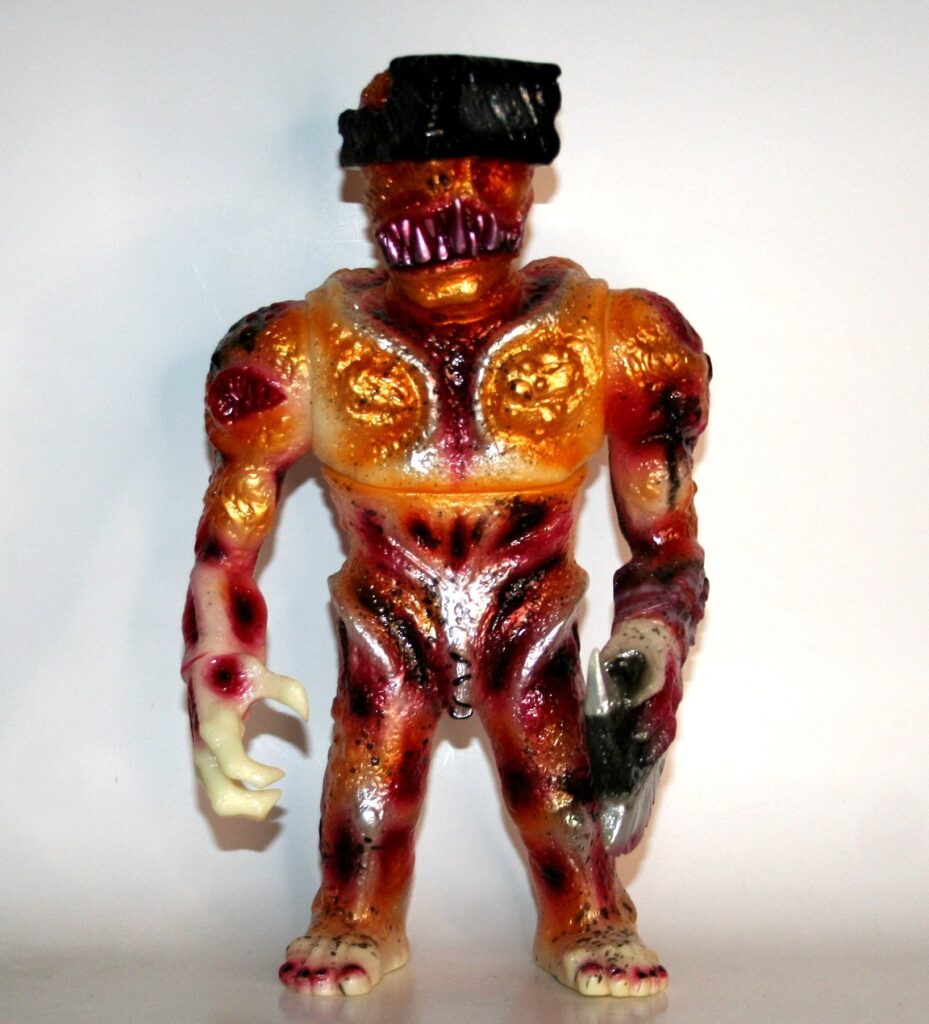 King Hideous Toys x Devils Kaiju Pain Dealer