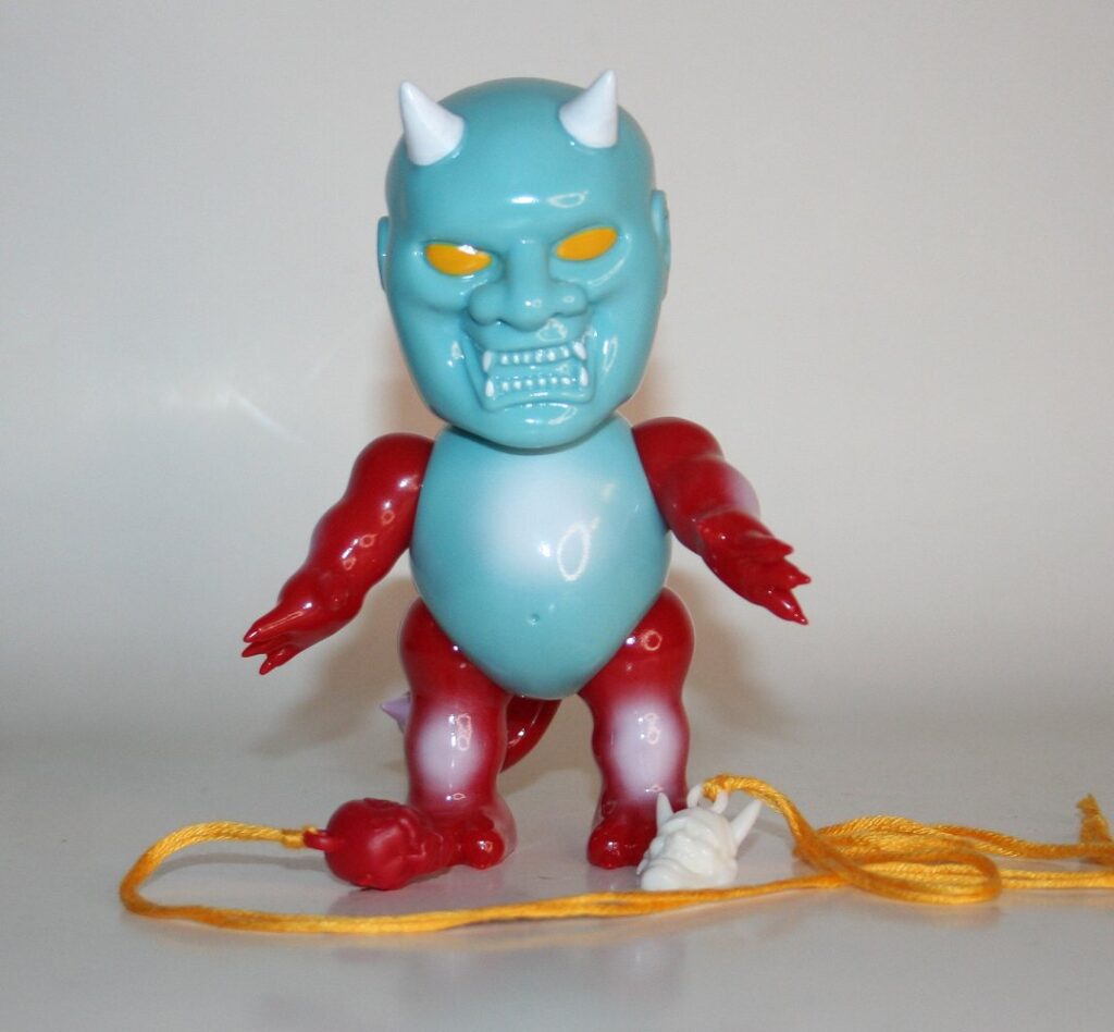MVH Blue and Red Devil Kewpie V2
