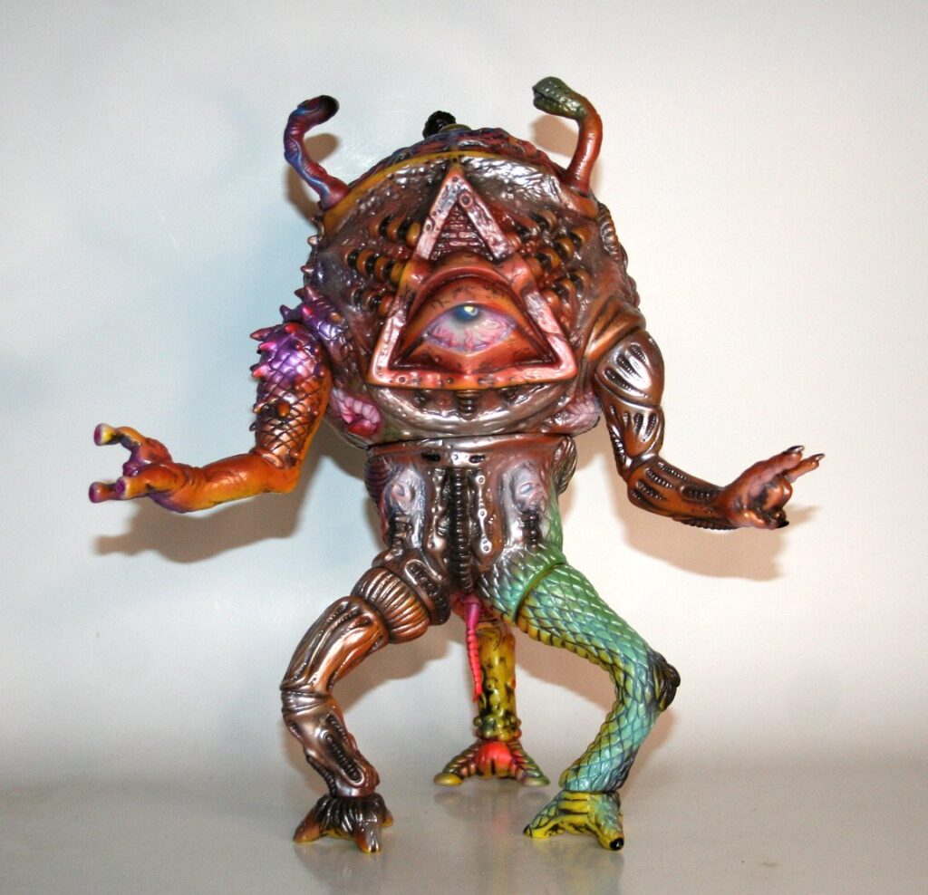 MVH x Paul Kaiju x Splurrt Monstrosities 2016 Moon Goon
