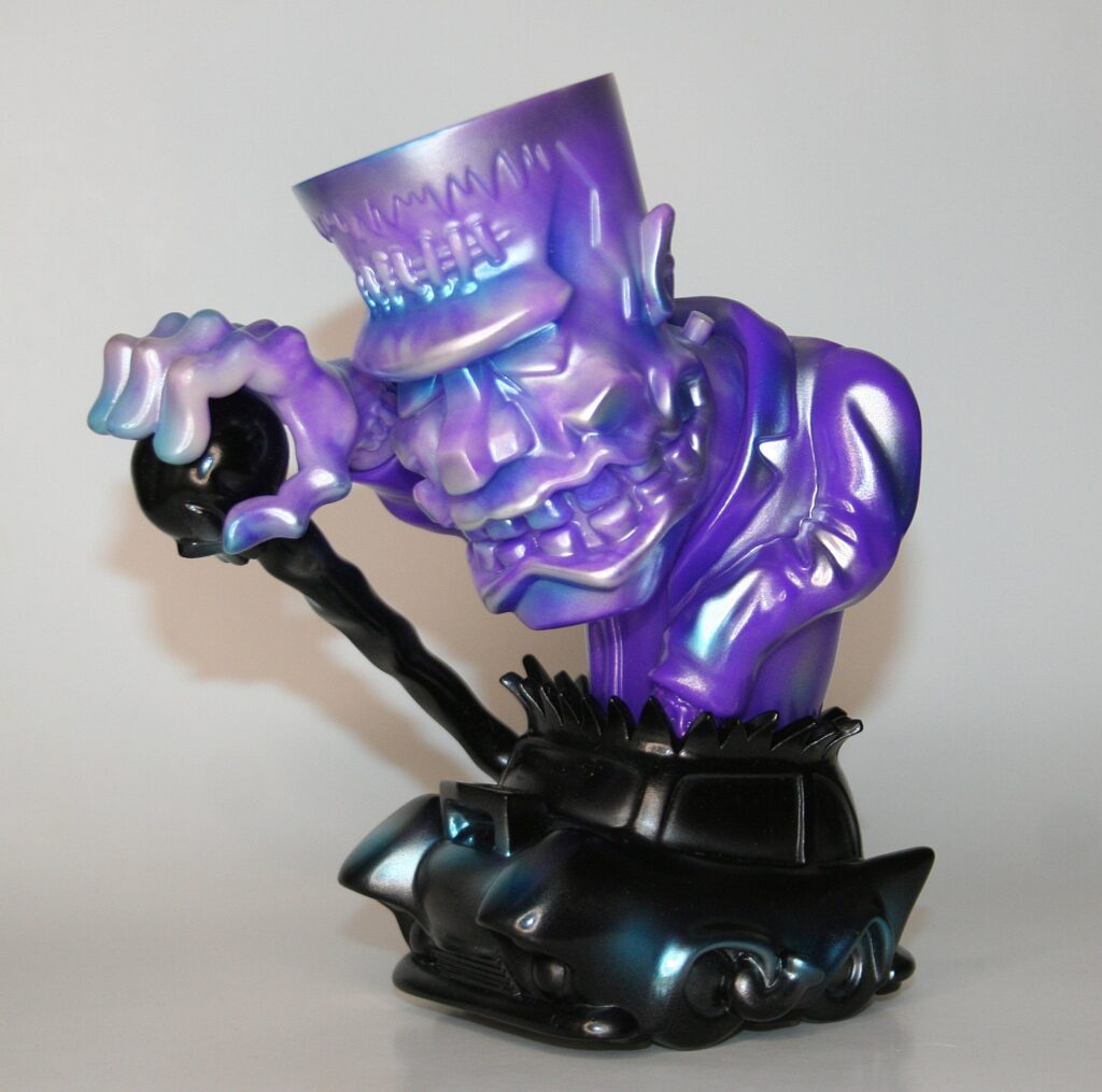 Mad Toyz Midnight Glow Mad Frankie
