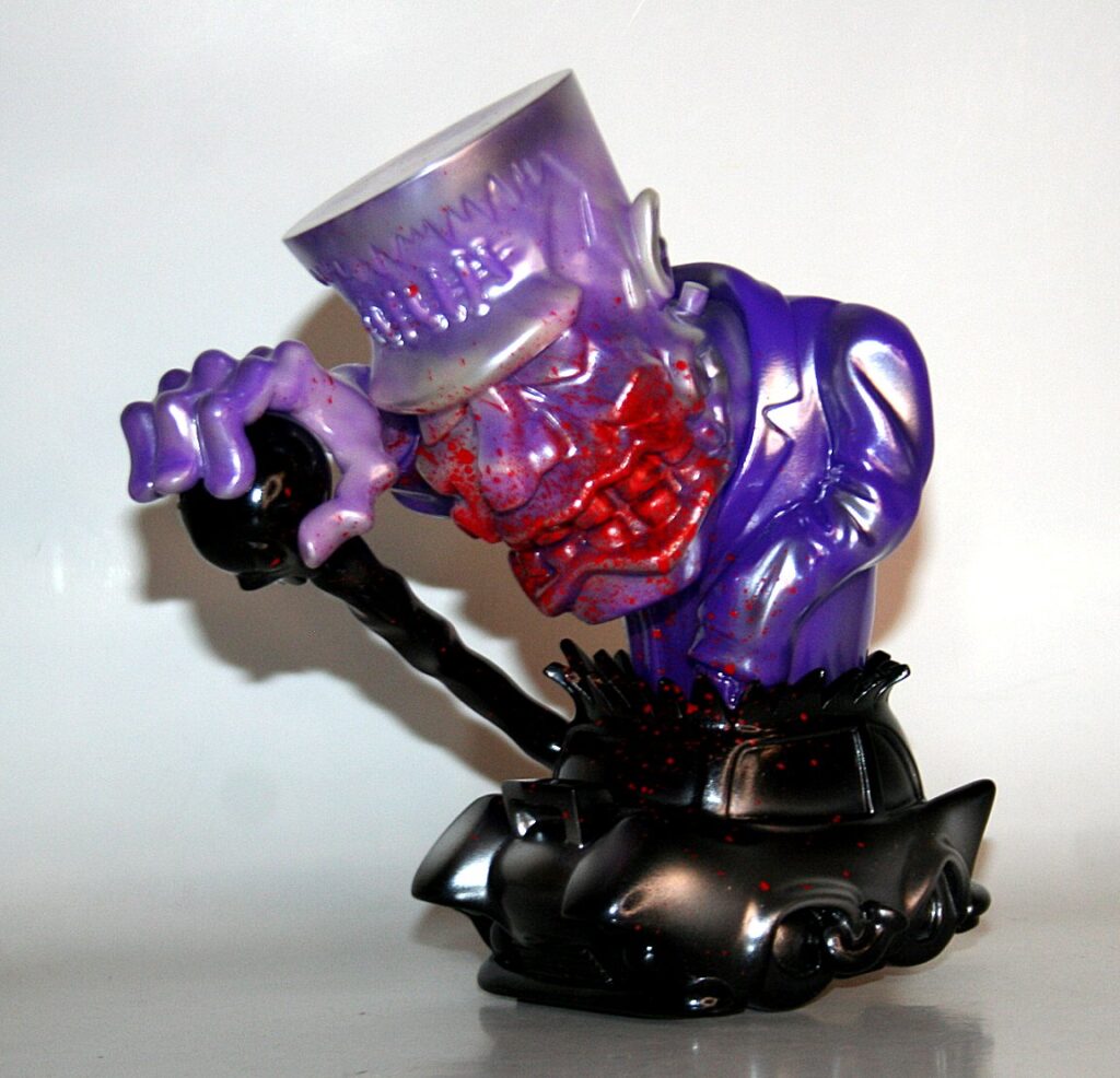 Mad Toyz Purple x Glow Marbled Frankie