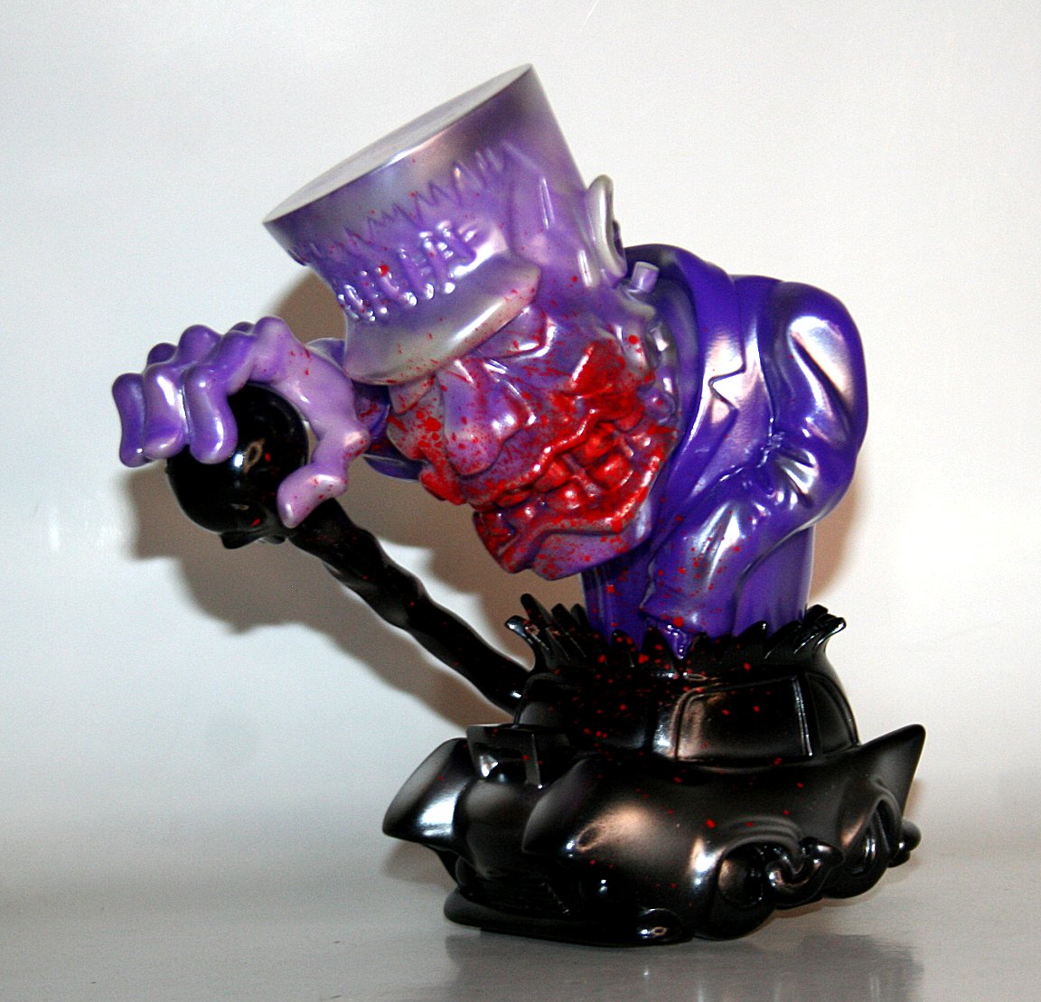 Mad Toyz Purple x Glow Marbled Frankie