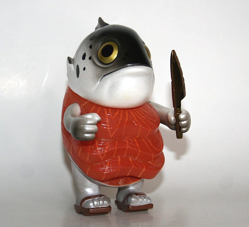 Mame Moyashi x Instinctoy Maguro Senpai Salmon