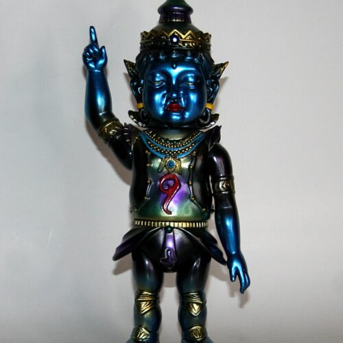 Mirock Toy Metallic Blue Siva Shakatti