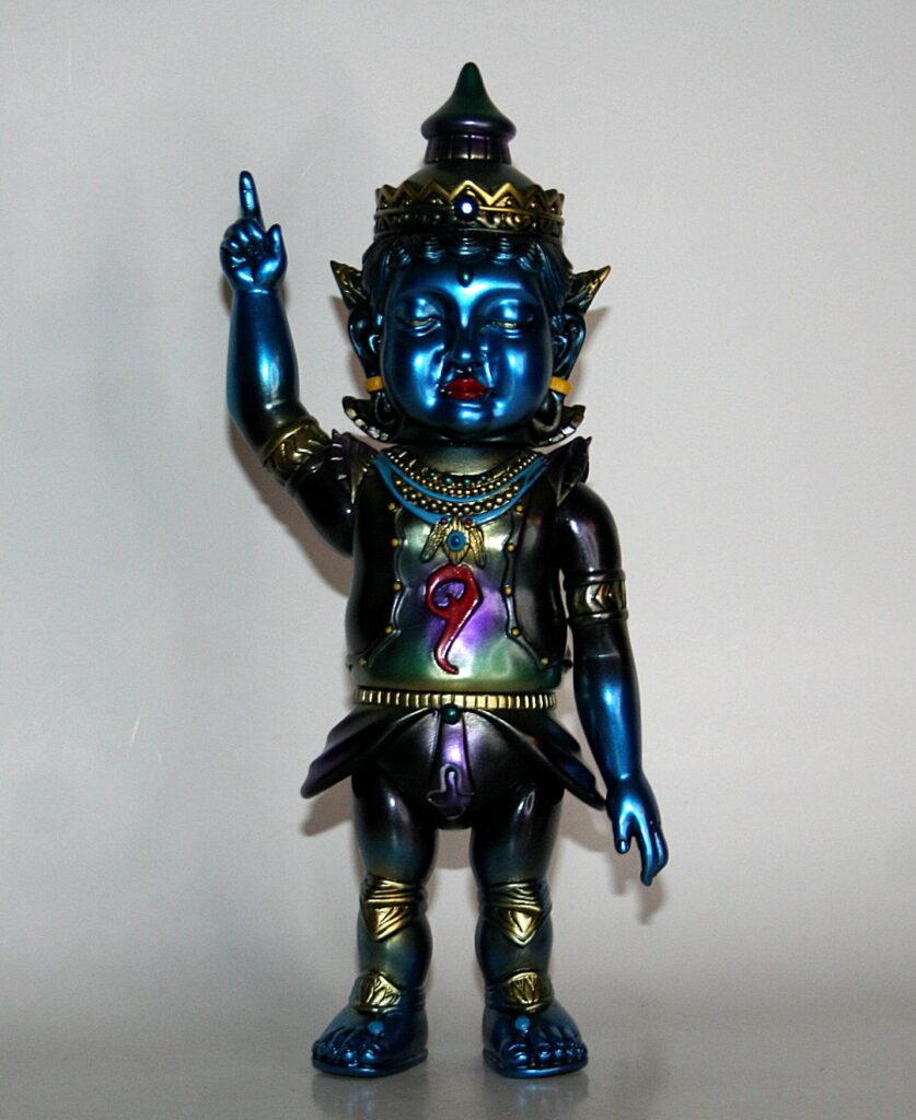 Mirock Toy Metallic Blue Siva Shakatti