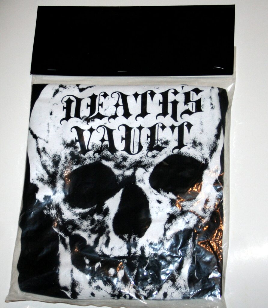 Mutant Vinyl Hardcore MVH Deaths Vault Skull XXL T Shirt