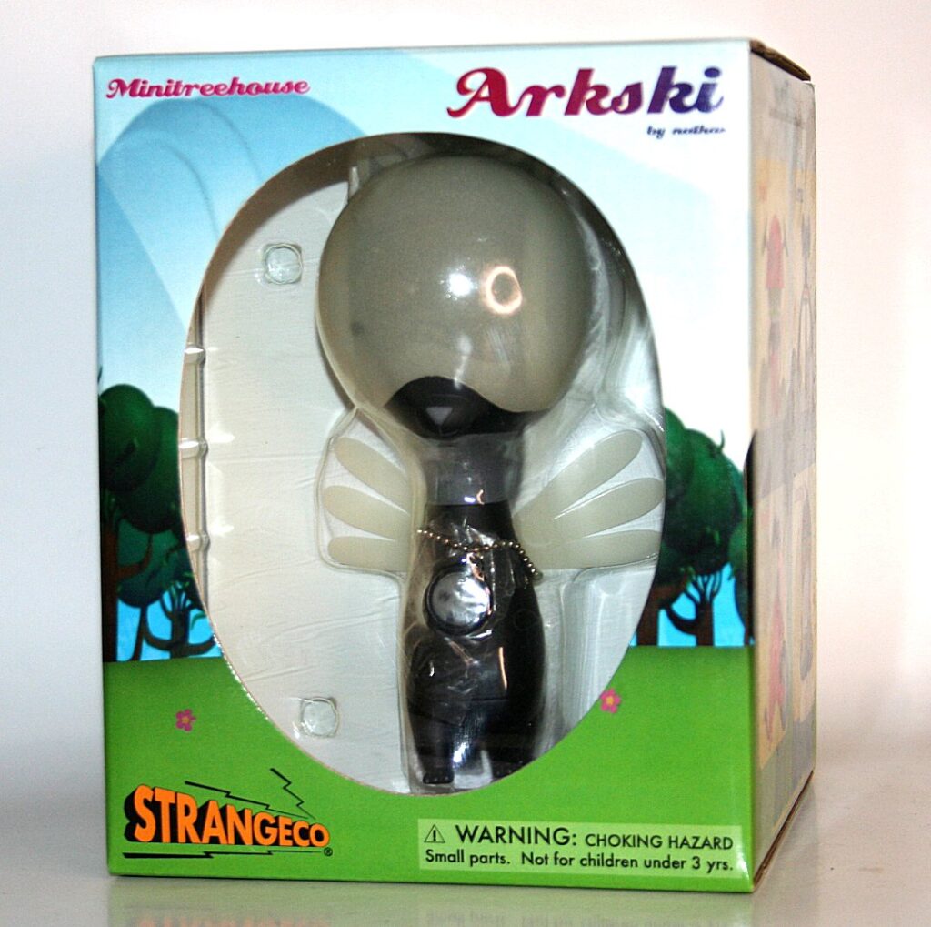 Nathan Jurevicius x StrangeCo Arkski Night Edition