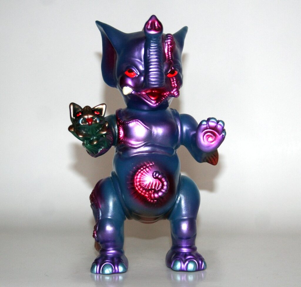 Paul Kaiju Custom Gunnzo 2015 Boss Carrion