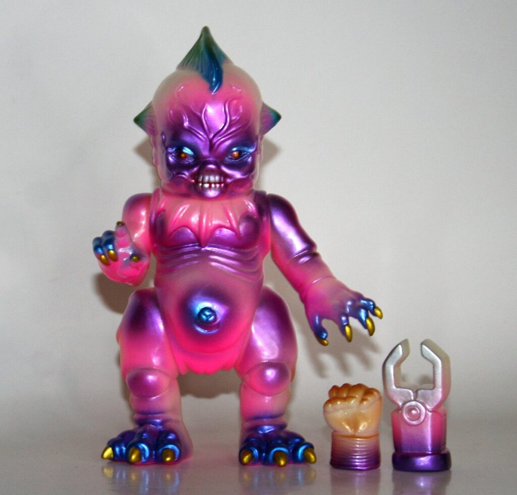 Paul Kaiju Glowing Pink Draco