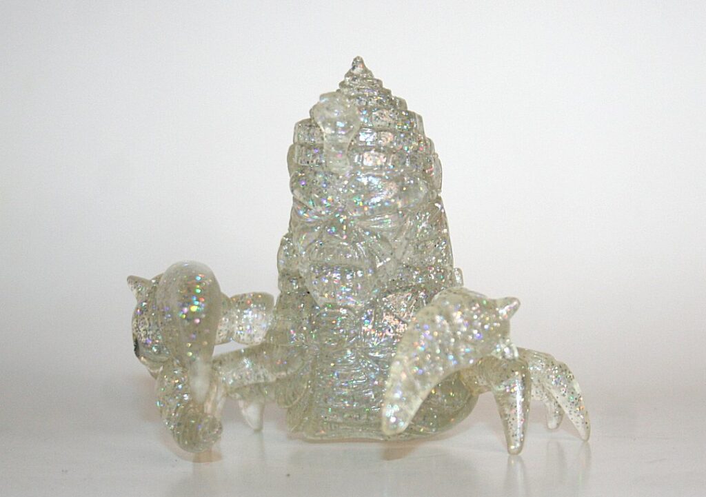 Paul Kaiju Resin Clear Lame King Jinx