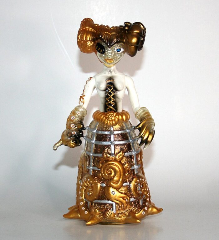 Paul Kaiju x Blobpus Custom Ouisan Vertebrata