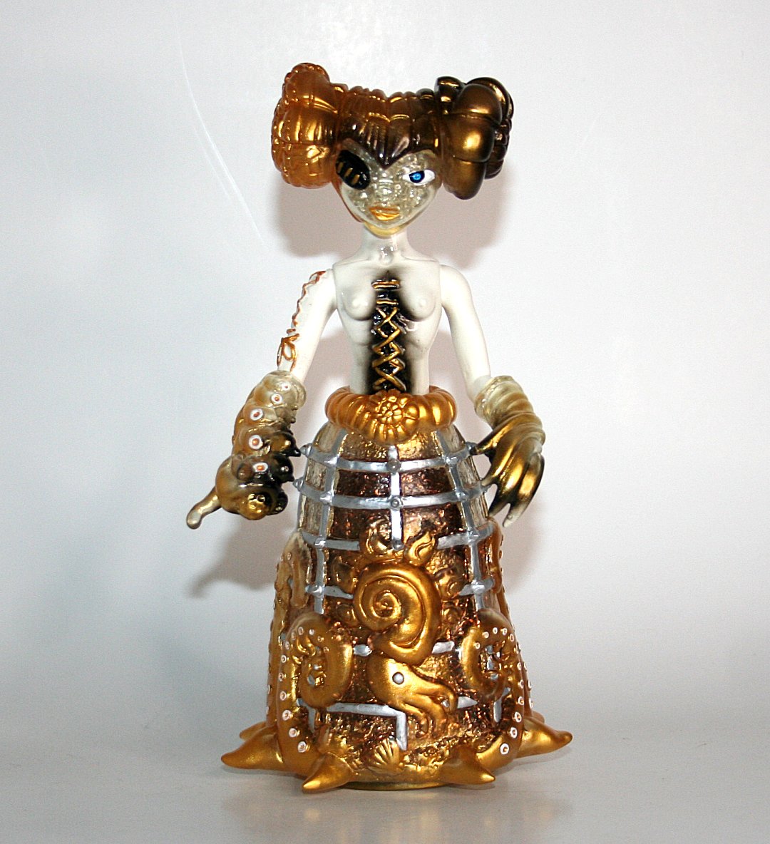 T9G × VINYL JUNKIES × BLObPUS VATUNDOO Earth X : Toys and Collectibles