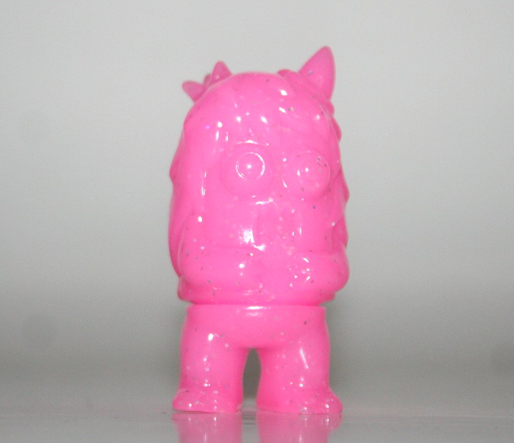 Rampage Toys Micro Pink Lame Ugly Unicorn