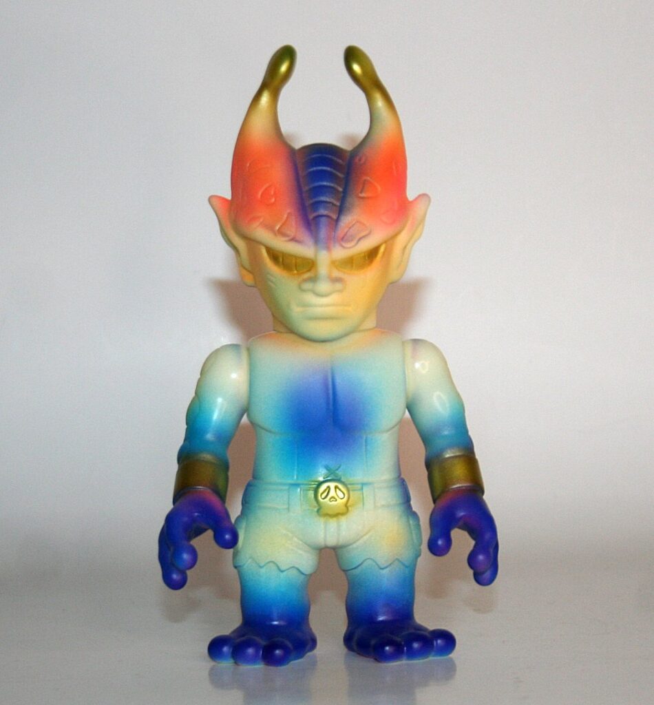 RealxHead x Kozik Coral Sea Glow Mutant Evil V2