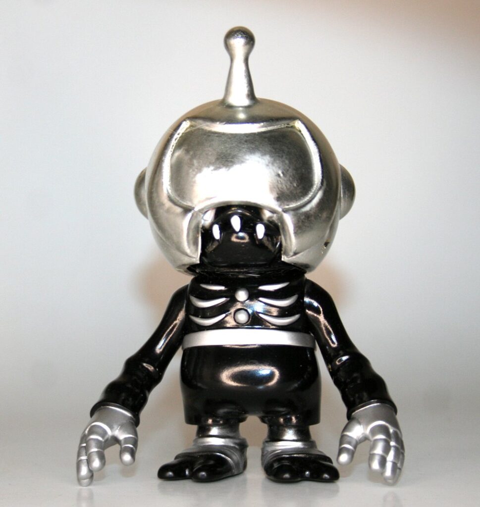 Secret Base Battle Damaged Chrome Barbarian