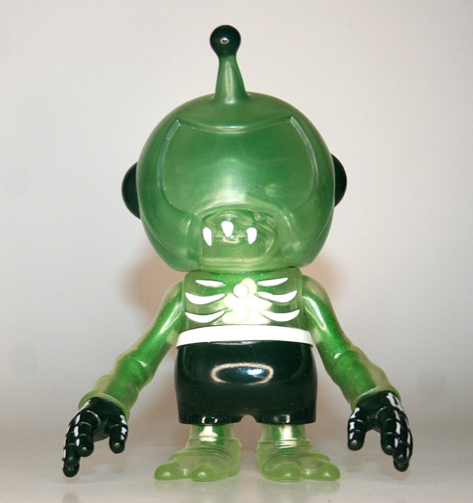 Secret Base Green Mask Ranger Barbarian